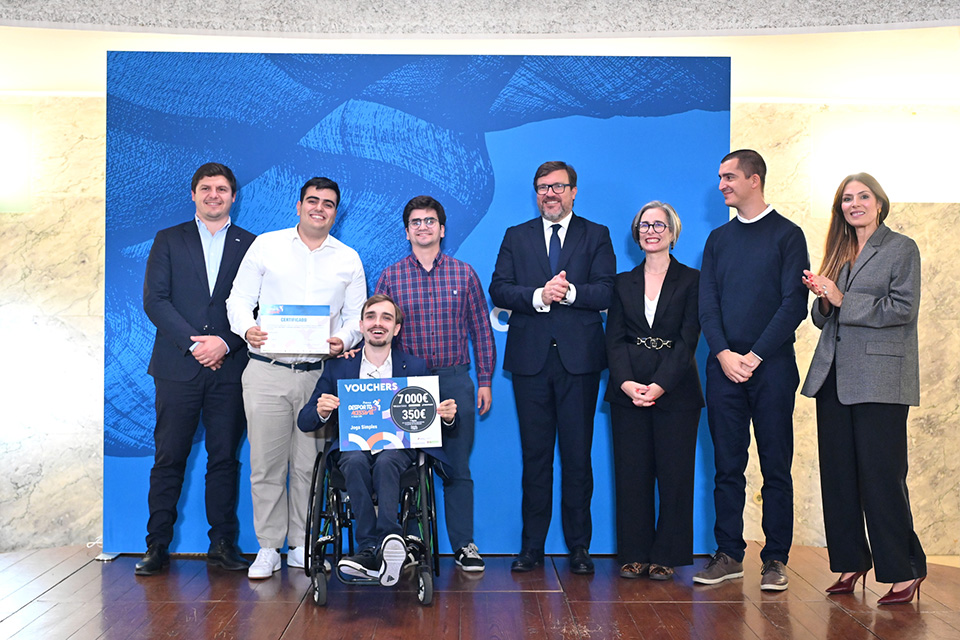 fotografia do premiado