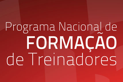 Logotipo do Programa Nacional de Formação de Treinadores