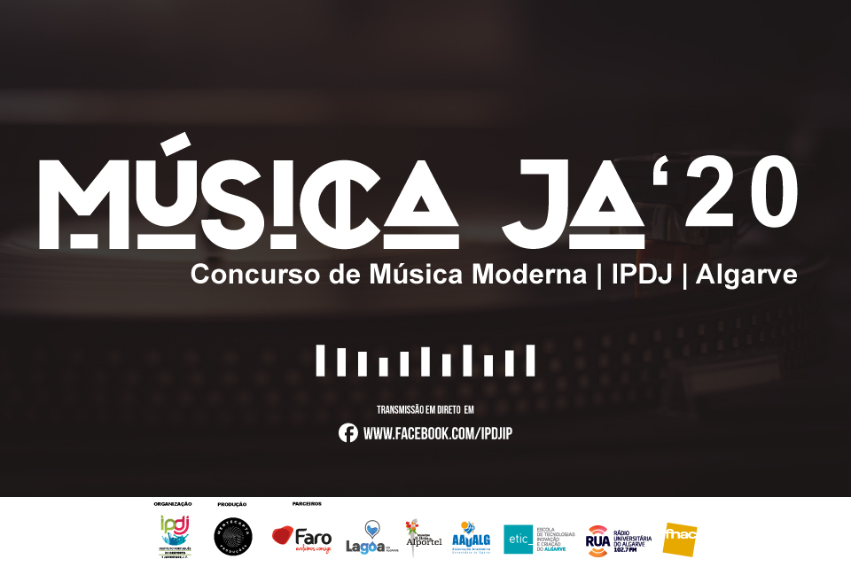 Música JA 2020 - Concurso de música moderna do Algarve