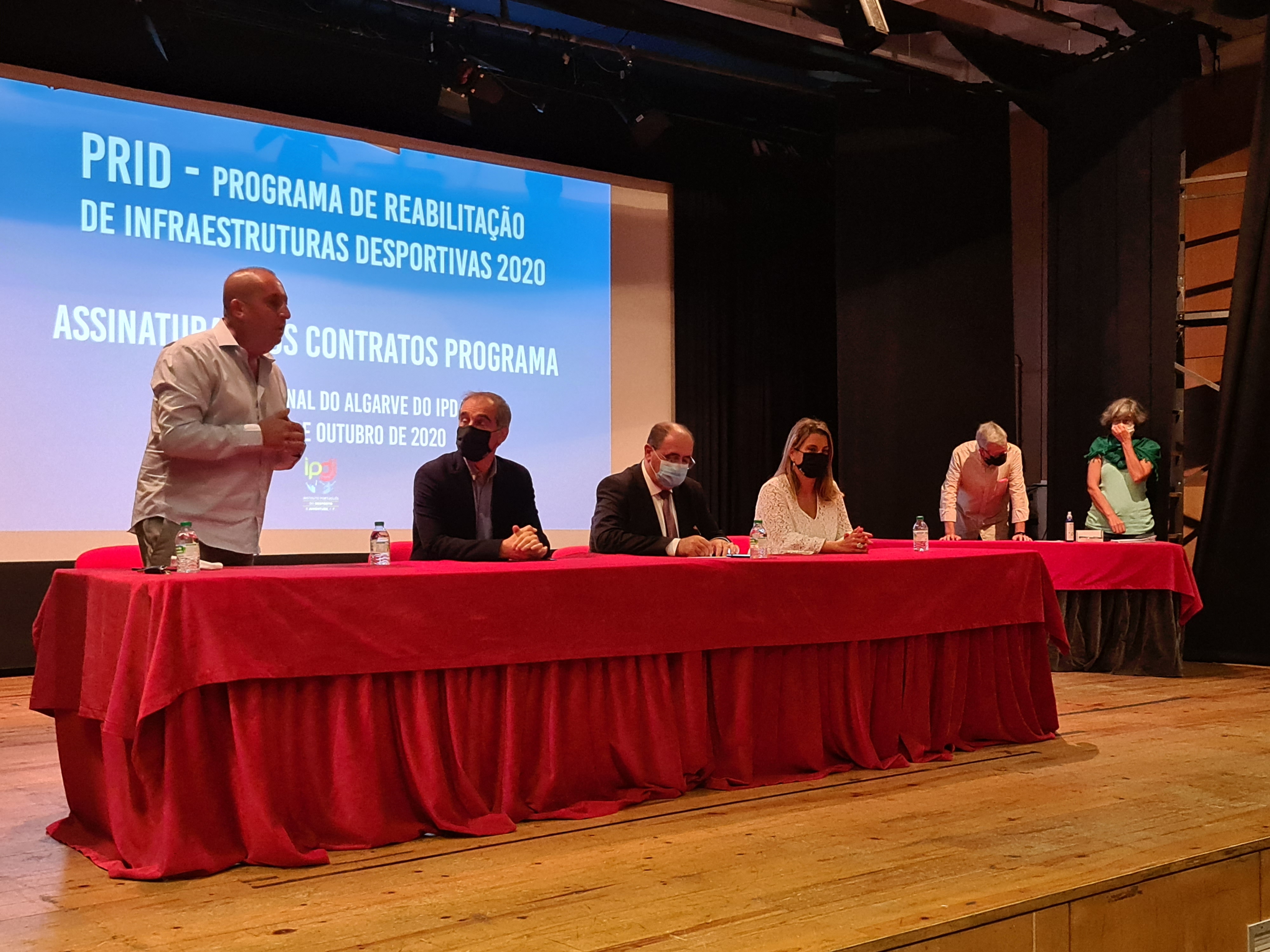 Assinatura dos contratos programa do PRID 2020 no Algarve