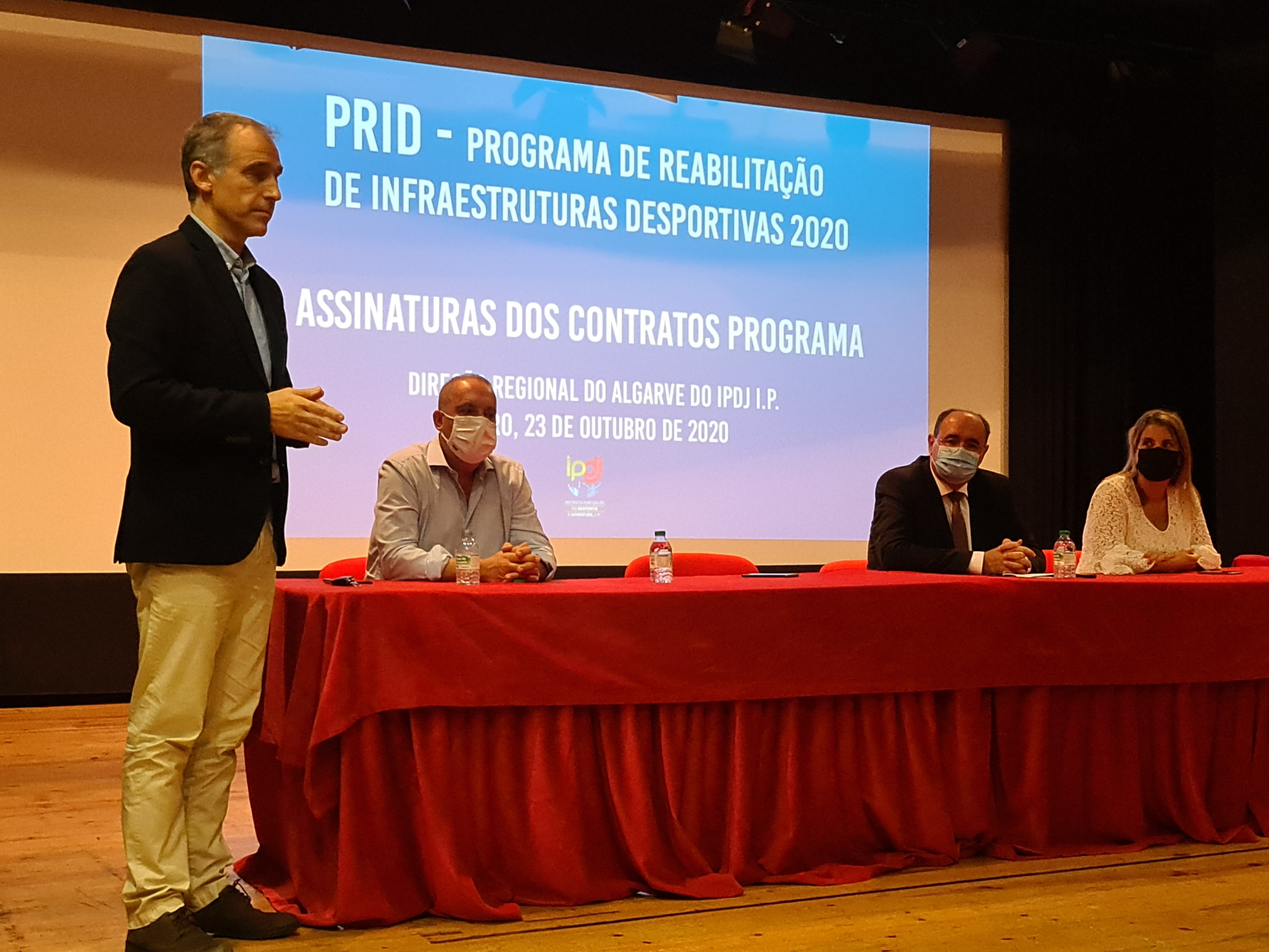 Assinatura dos contratos programa do PRID 2020 no Algarve