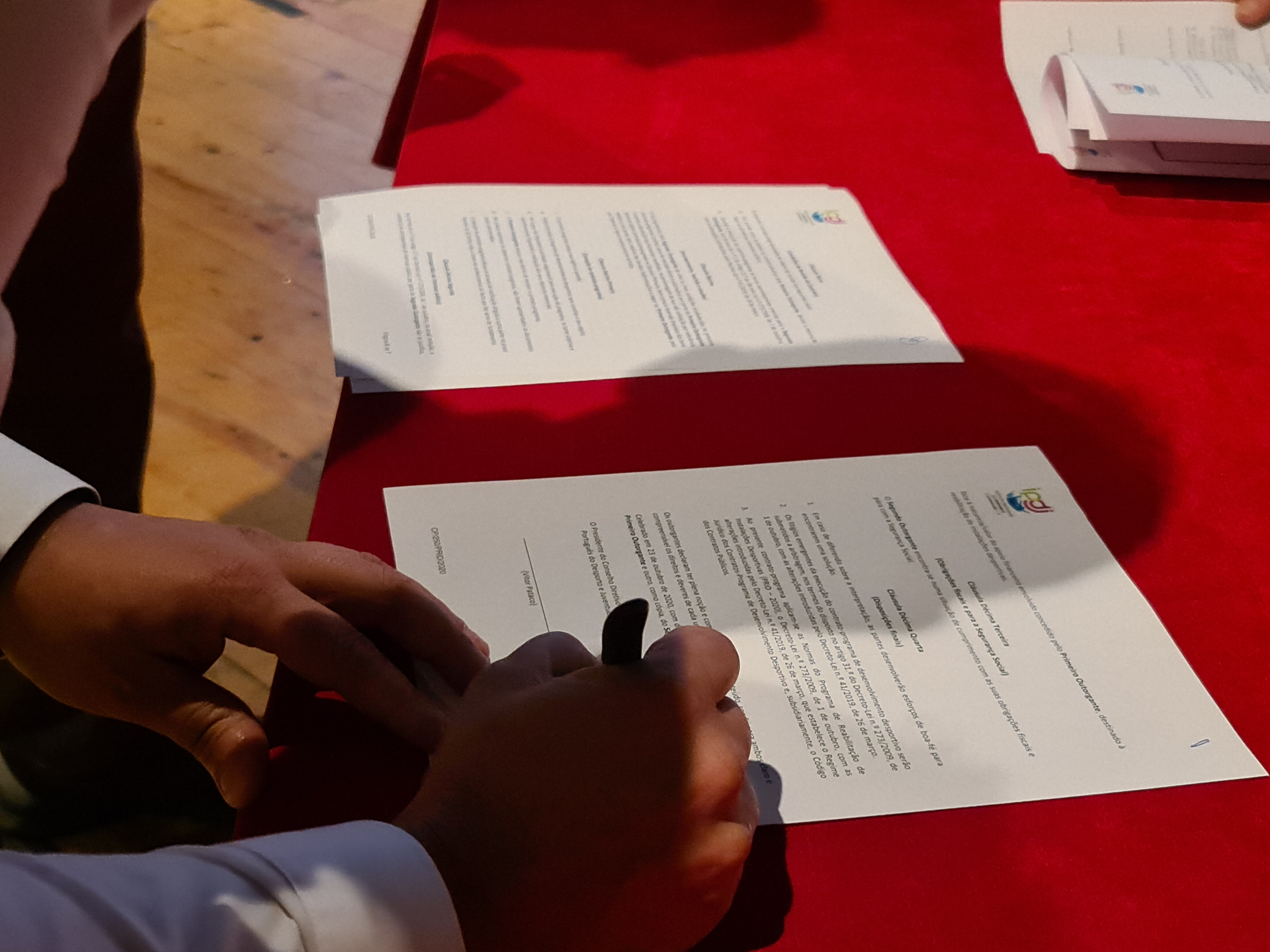 Assinatura dos contratos programa do PRID 2020 no Algarve