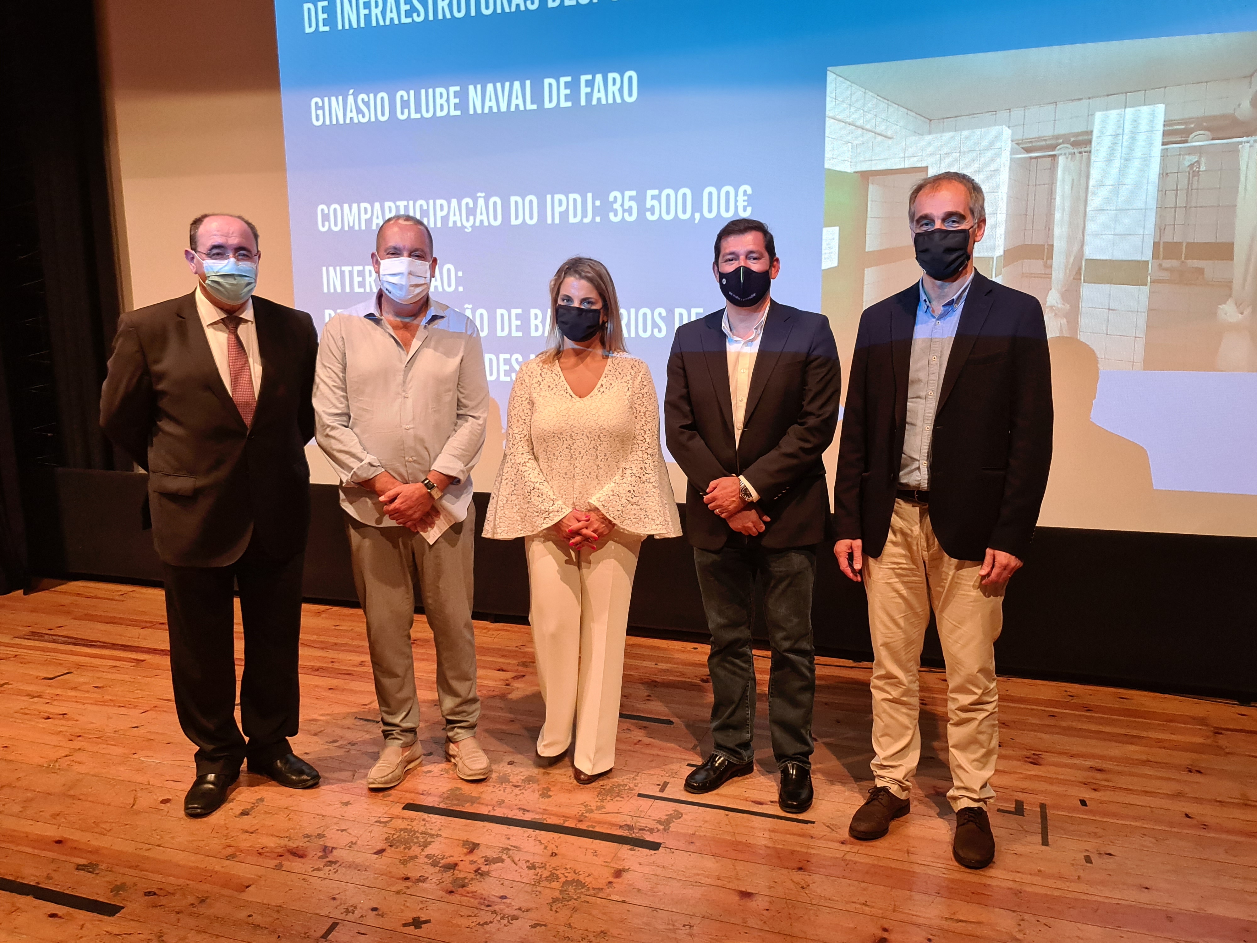 Assinatura dos contratos programa do PRID 2020 no Algarve