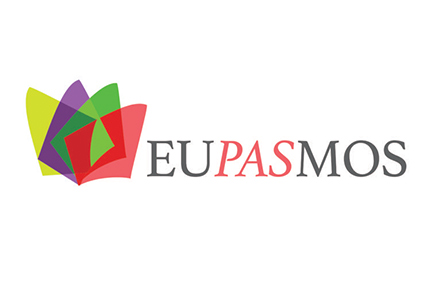 Logotipo do Eupasmos - Sistema Europeu de Monitorização da Atividade Física e do Desporto