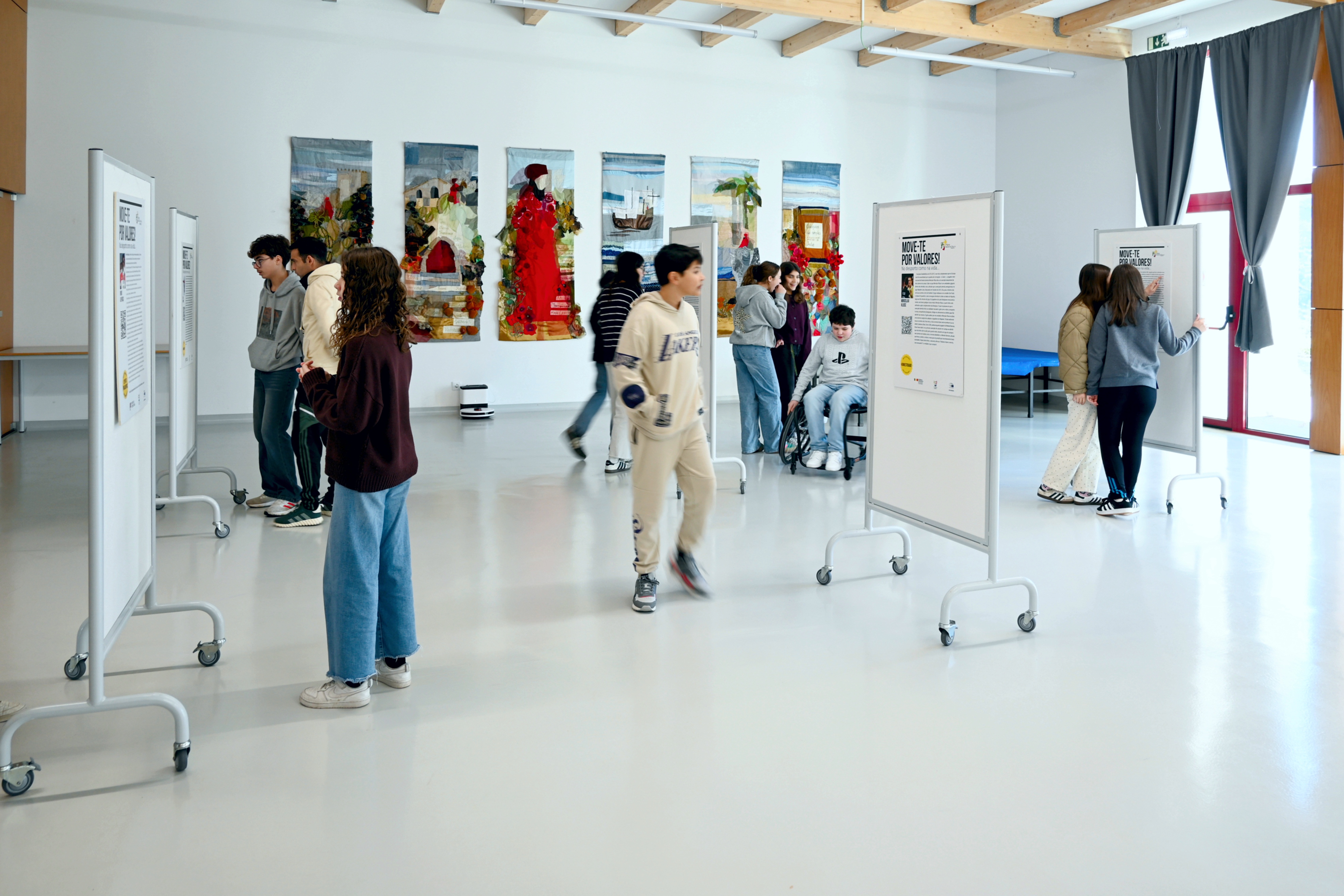 Exposição em Castelo de Vide.