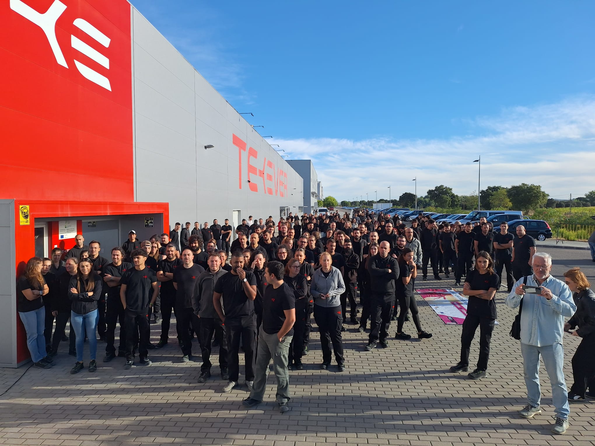 Panorama dos participantes.