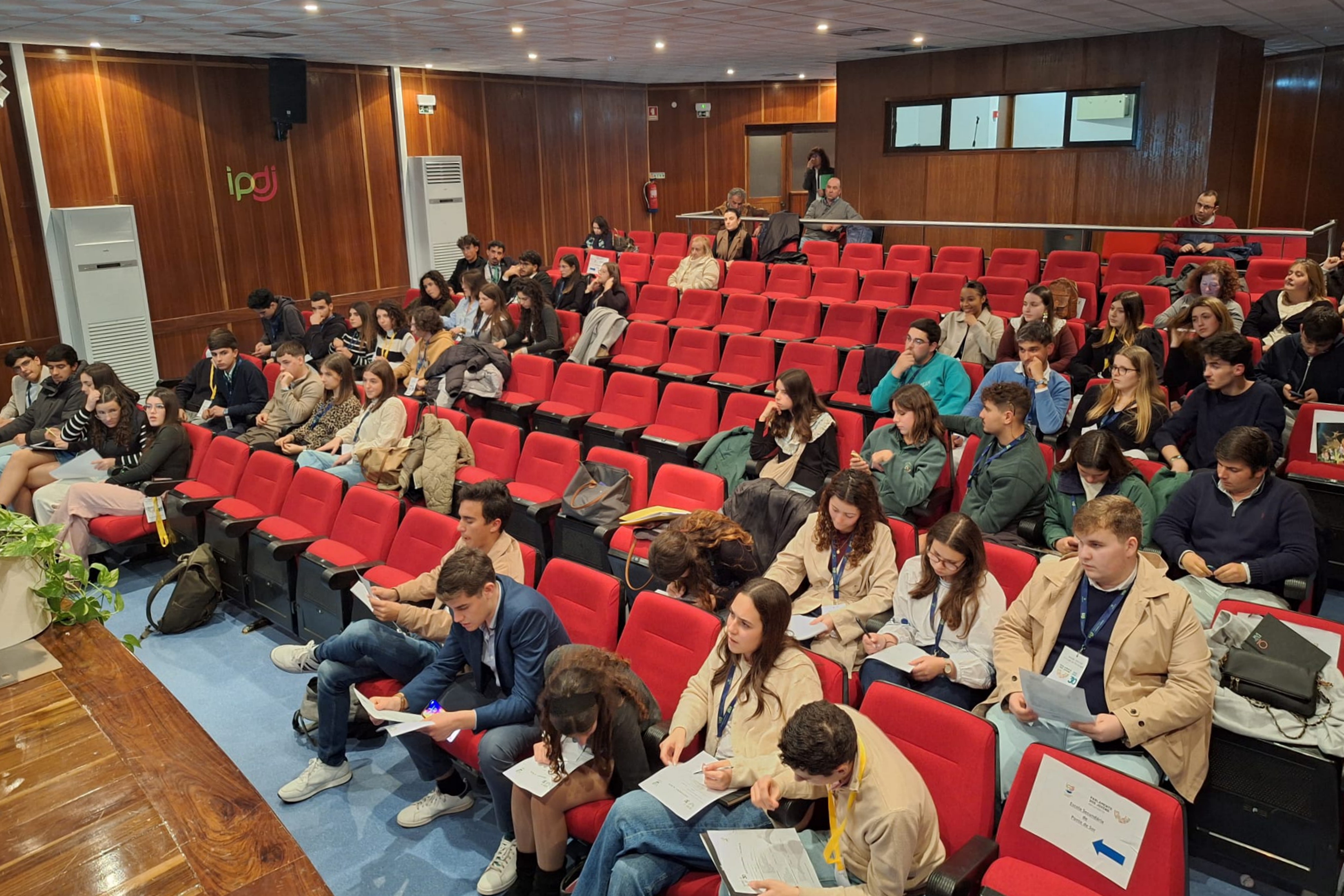 Participantes da sessão. 