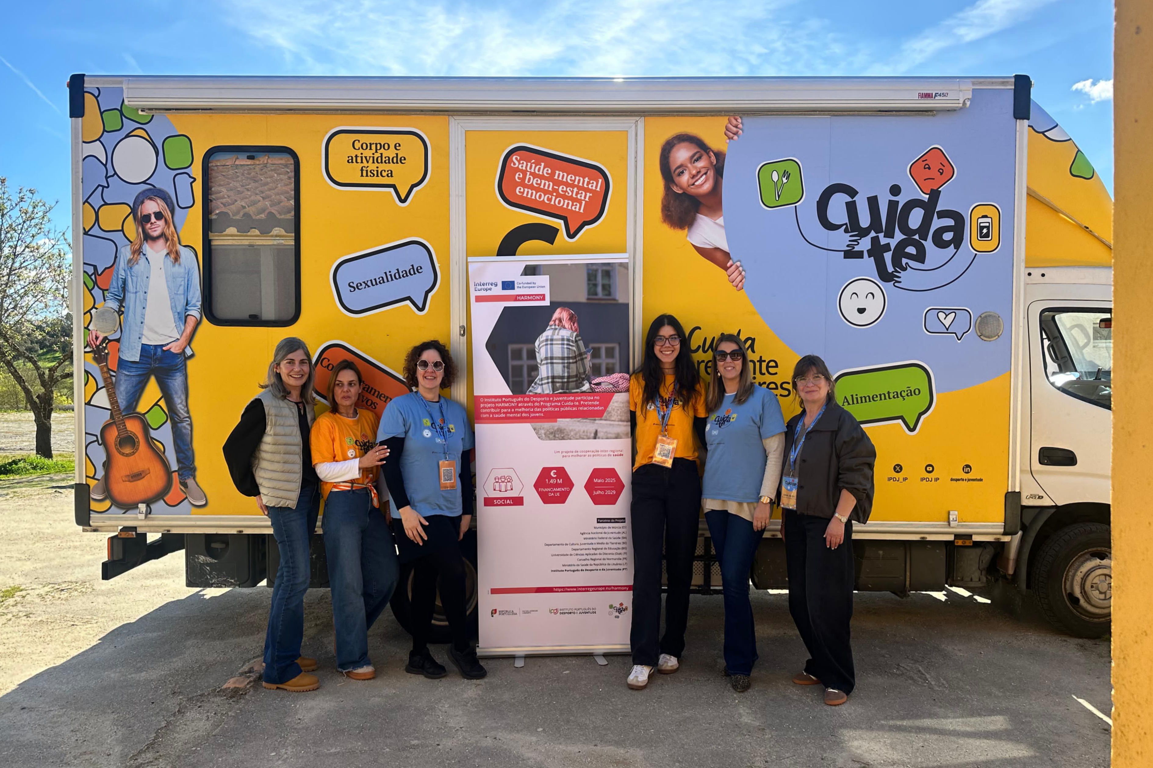 Equipa do programa Cuida-te de Portalegre.