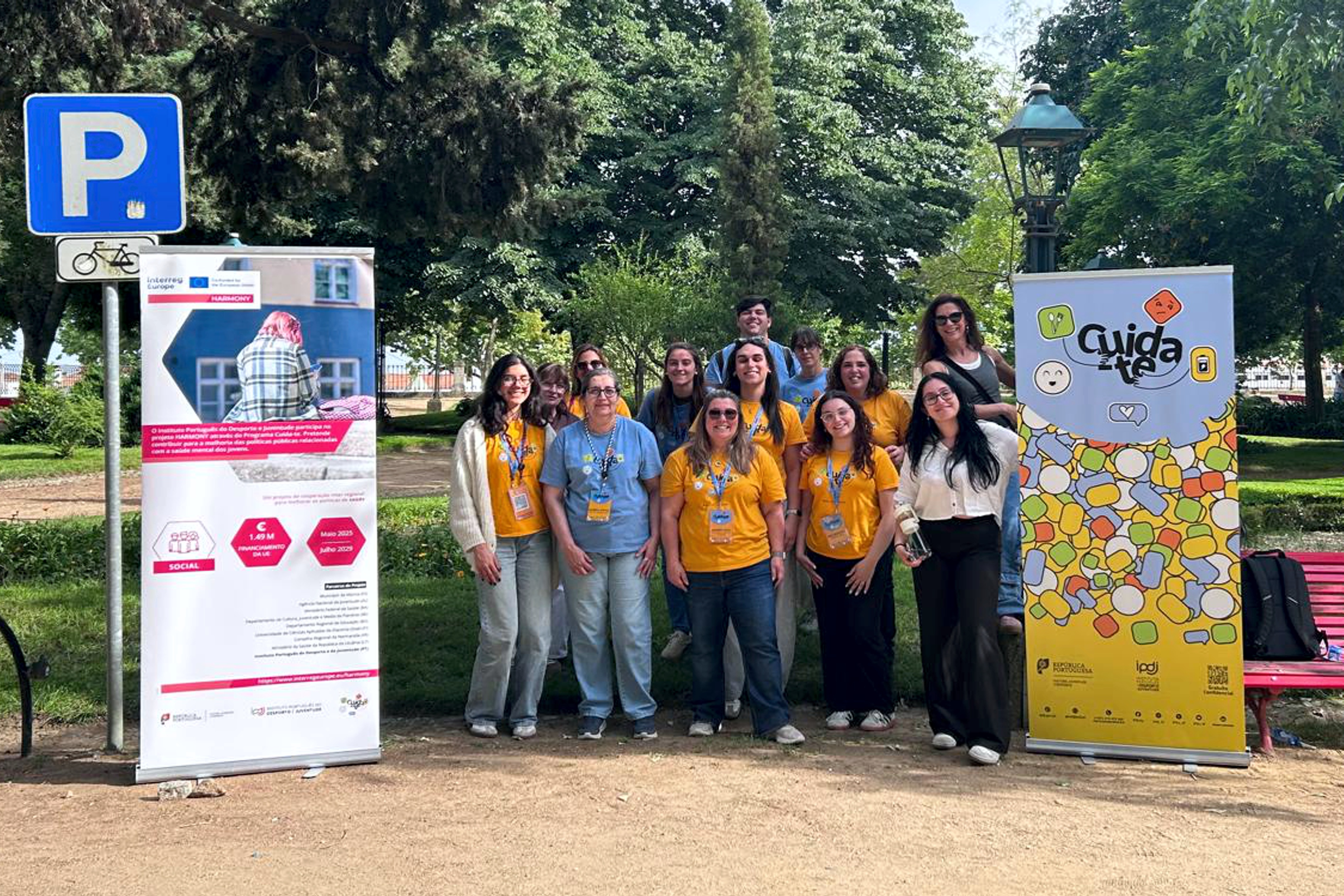 Equipa regional do programa Cuida-te.