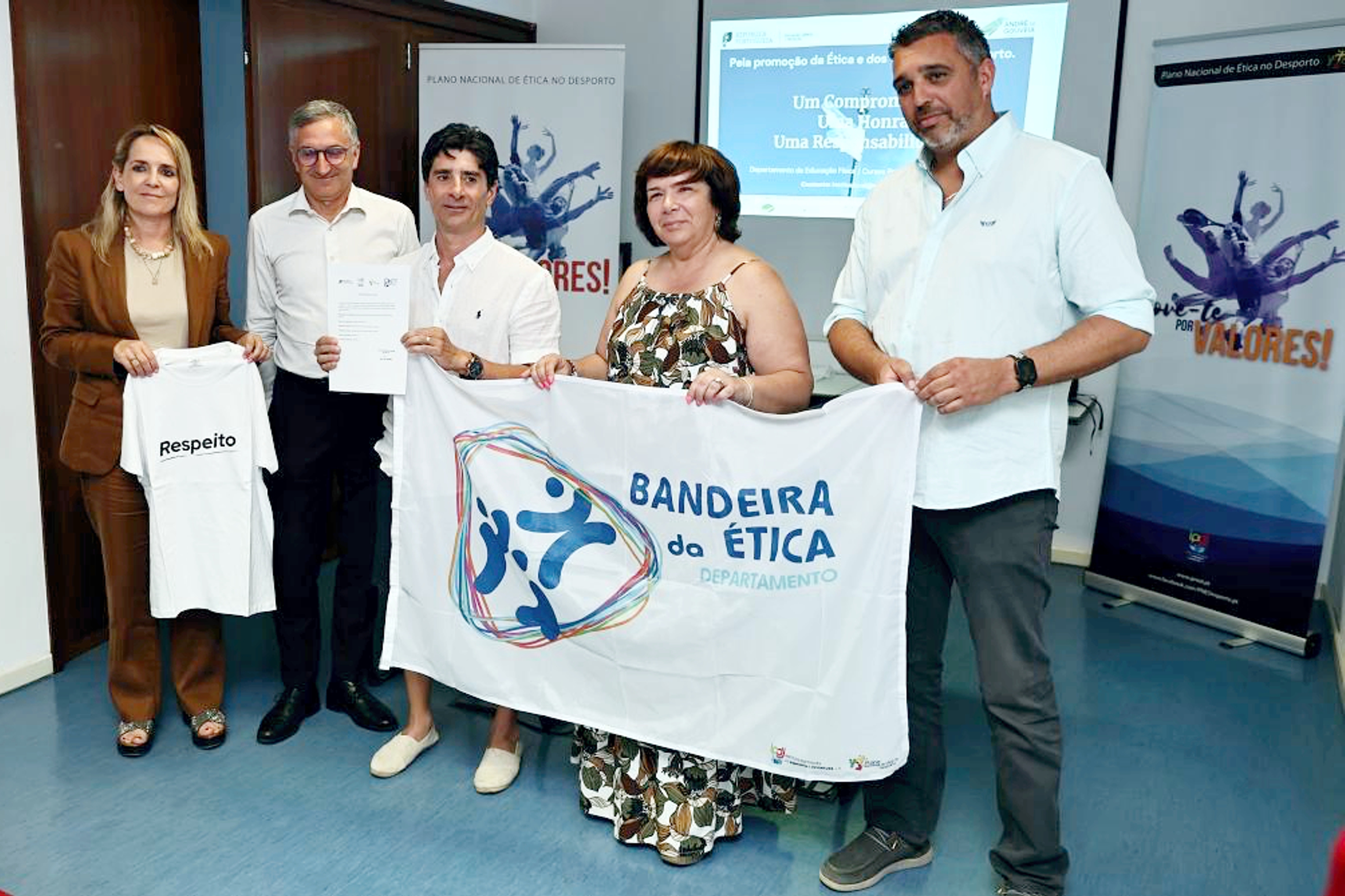 Entrega da Bandeira da Ética Évora