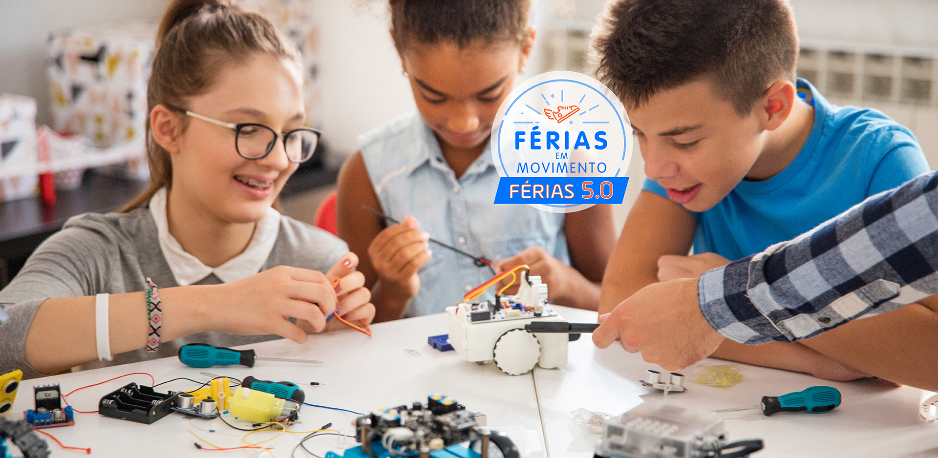 Programa Férias em Movimento - Férias 5.0 | 