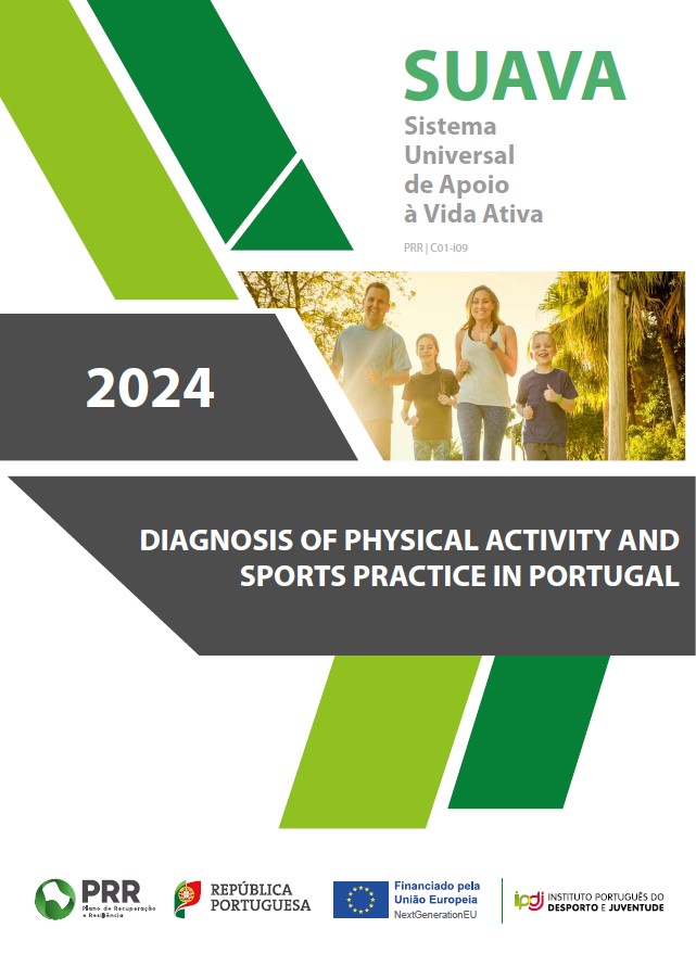 Family running happily and title of the study