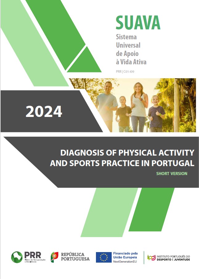 Family running happily and title of the study