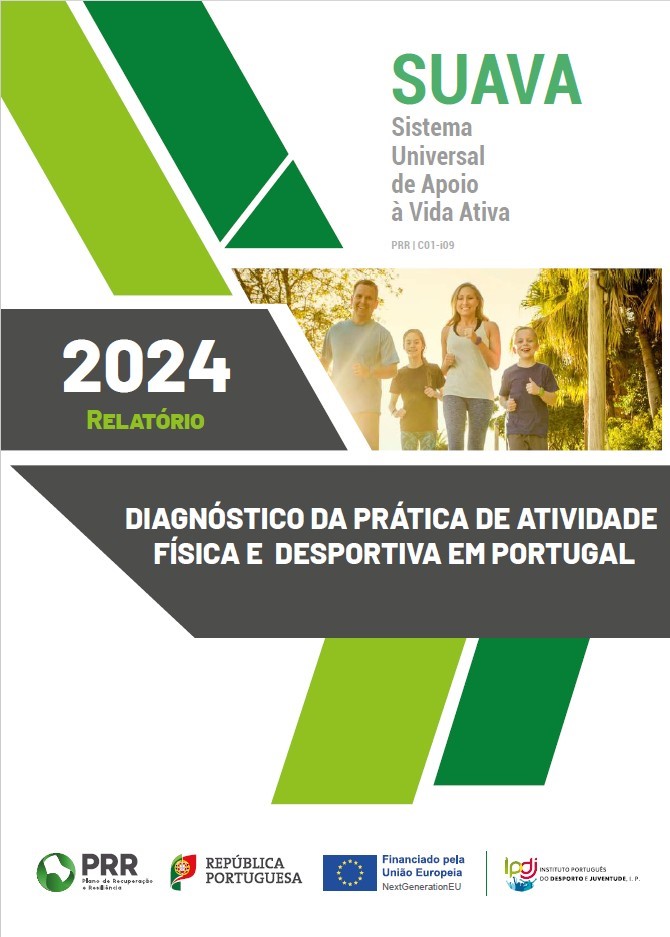 título da obra e uma família a correr feliz