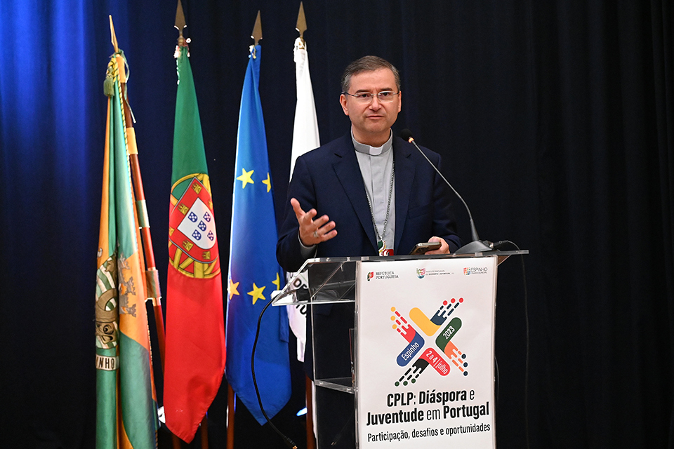 D. Américo Aguiar, Presidente da Fundação Jornadas Mundiais da Juventude Lisboa 2023