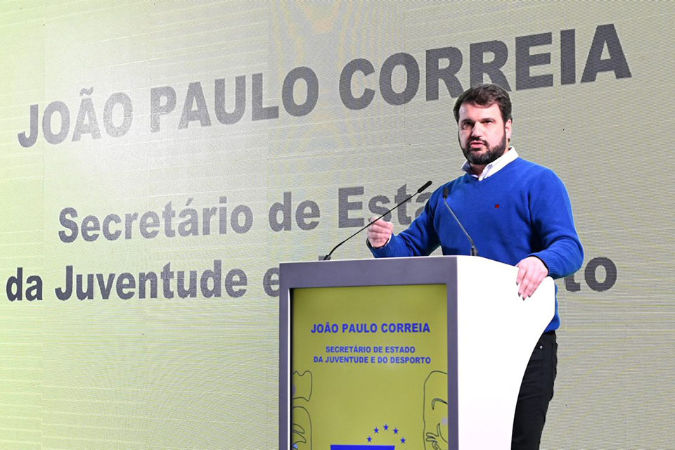 João Paulo Correia, SEJD