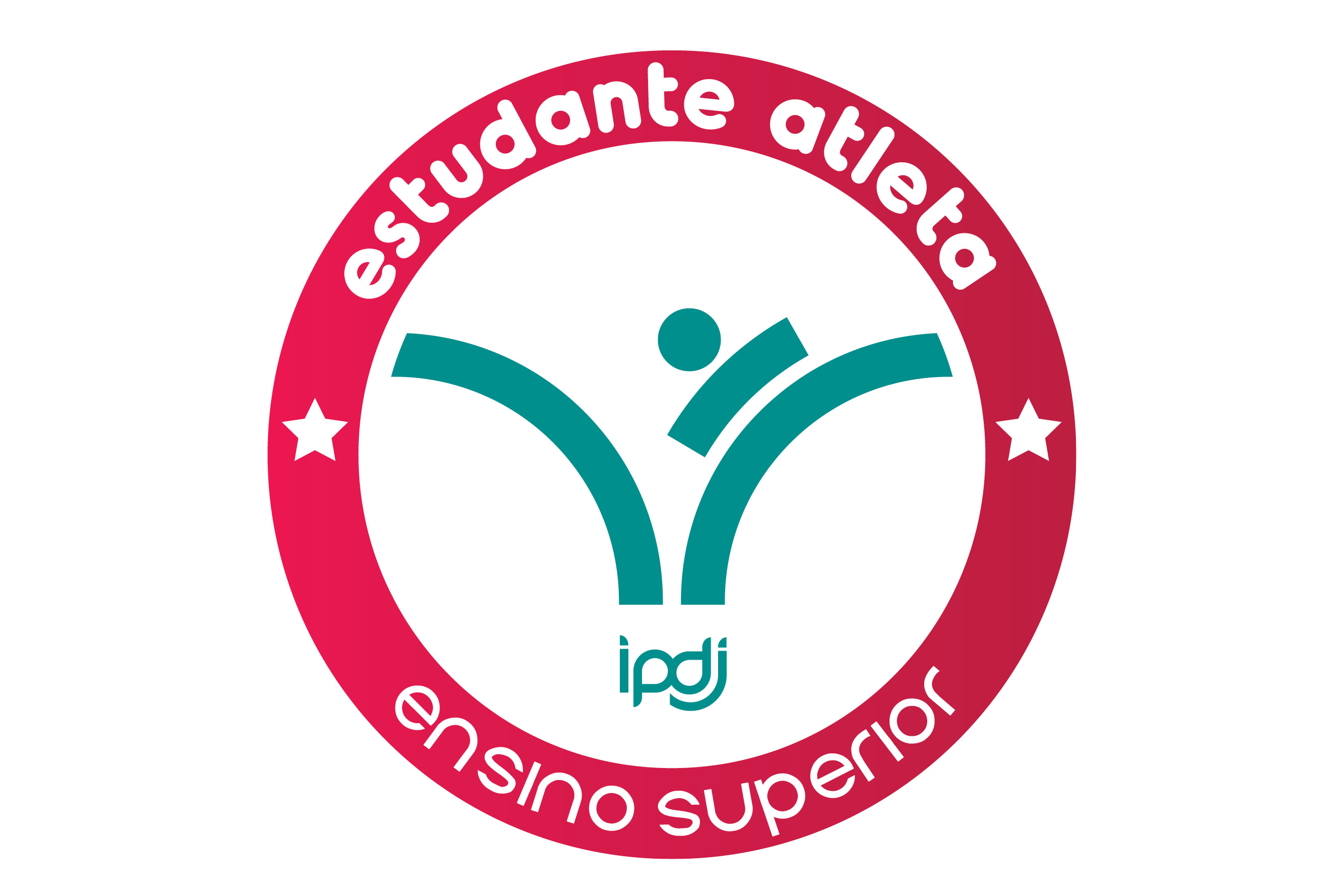 Logotipo do Selo Estudante-Atleta.
