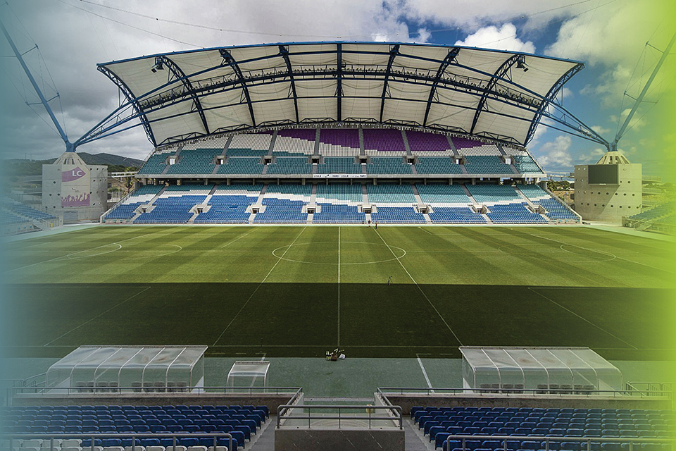 Imagem do Estádio do Algarve