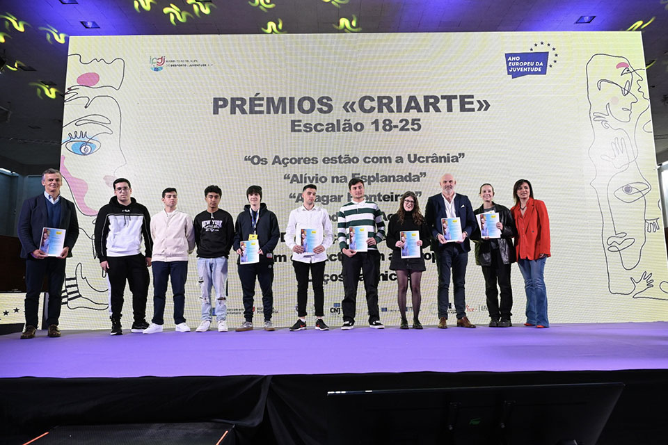 Jovens Vencedores dos Prémios AEJ Criarte