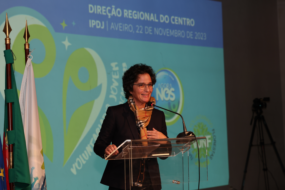 Catarina Durão, diretora regional do centro do IPDJ