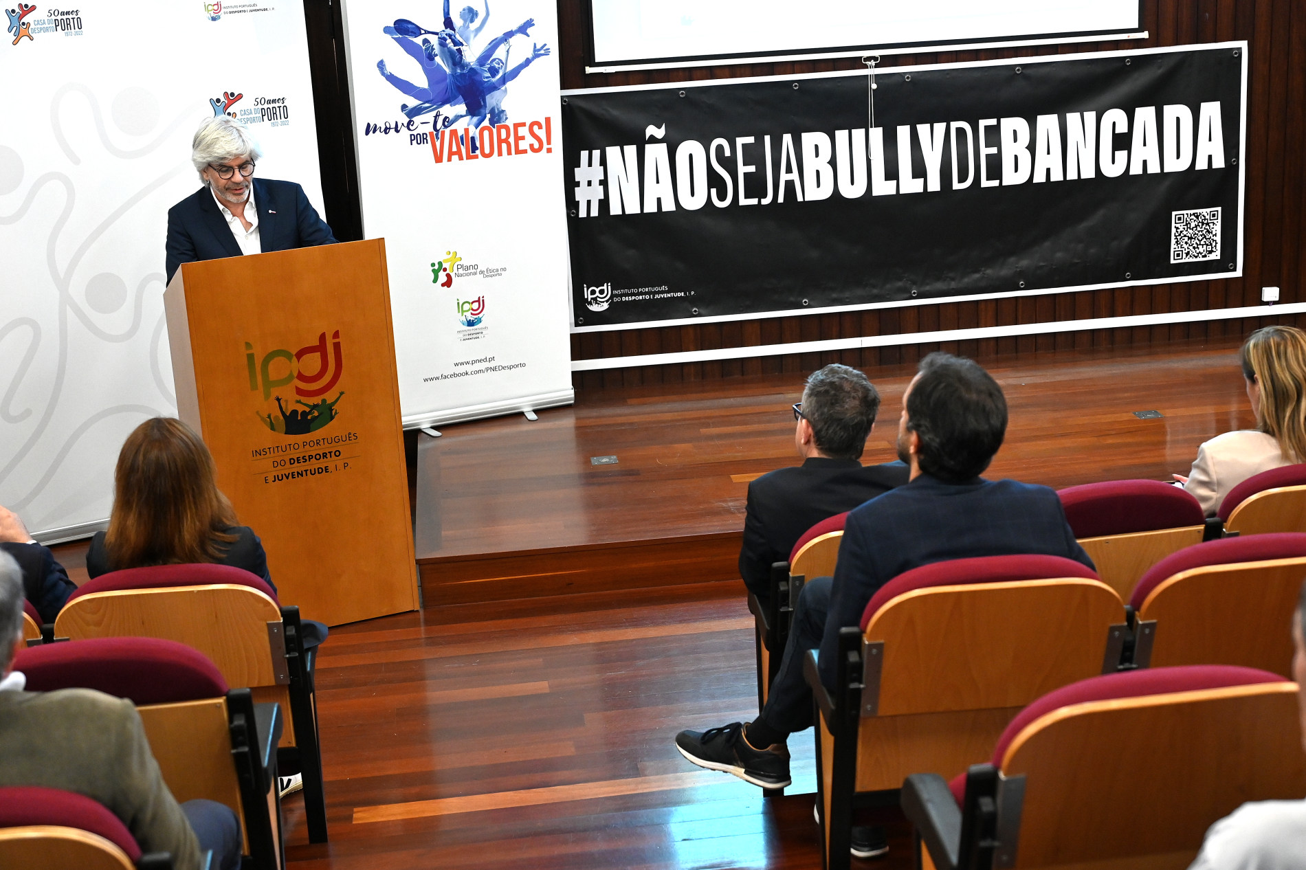 momentos da cerimónia