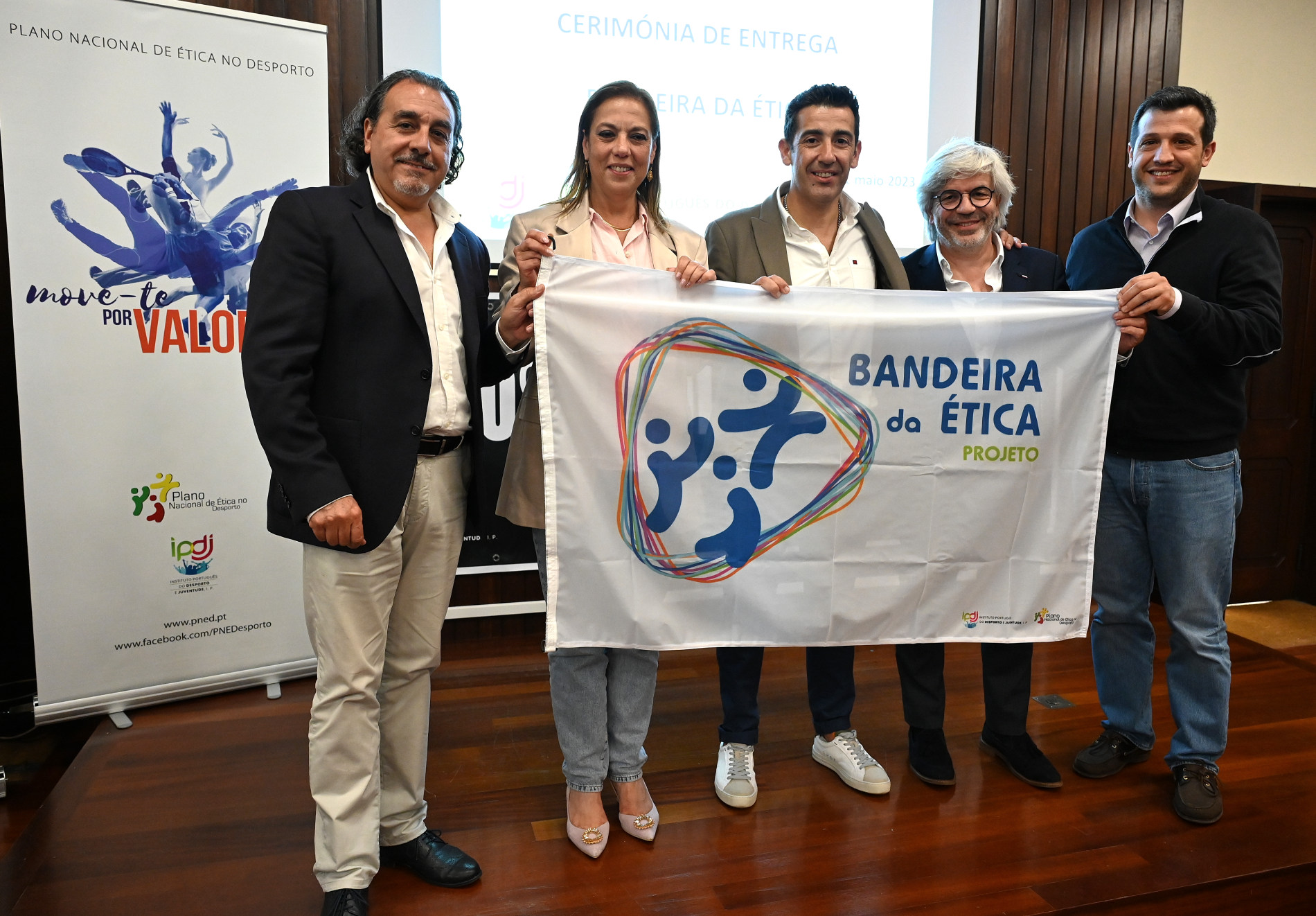 momentos da cerimónia