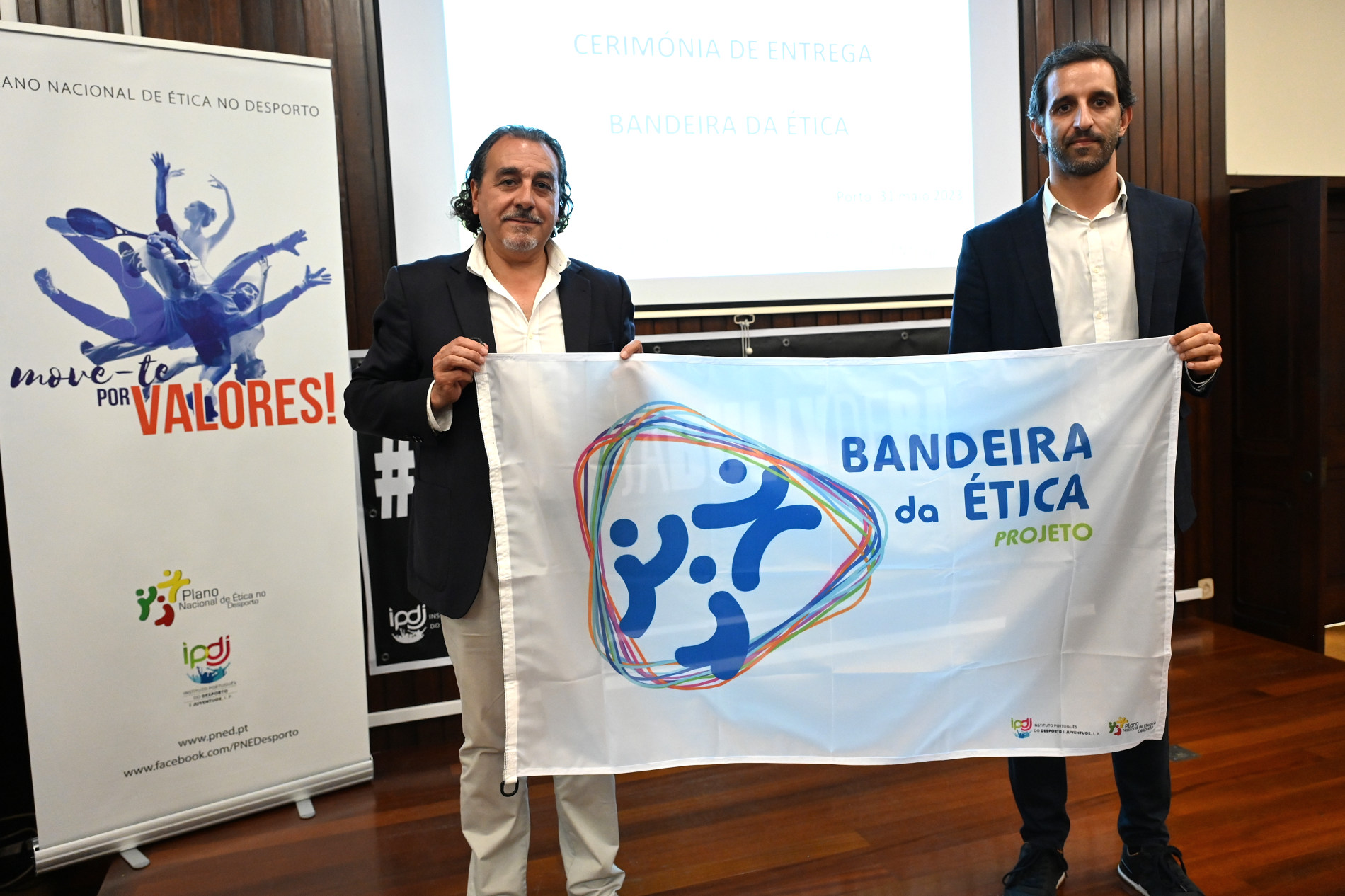 momentos da cerimónia