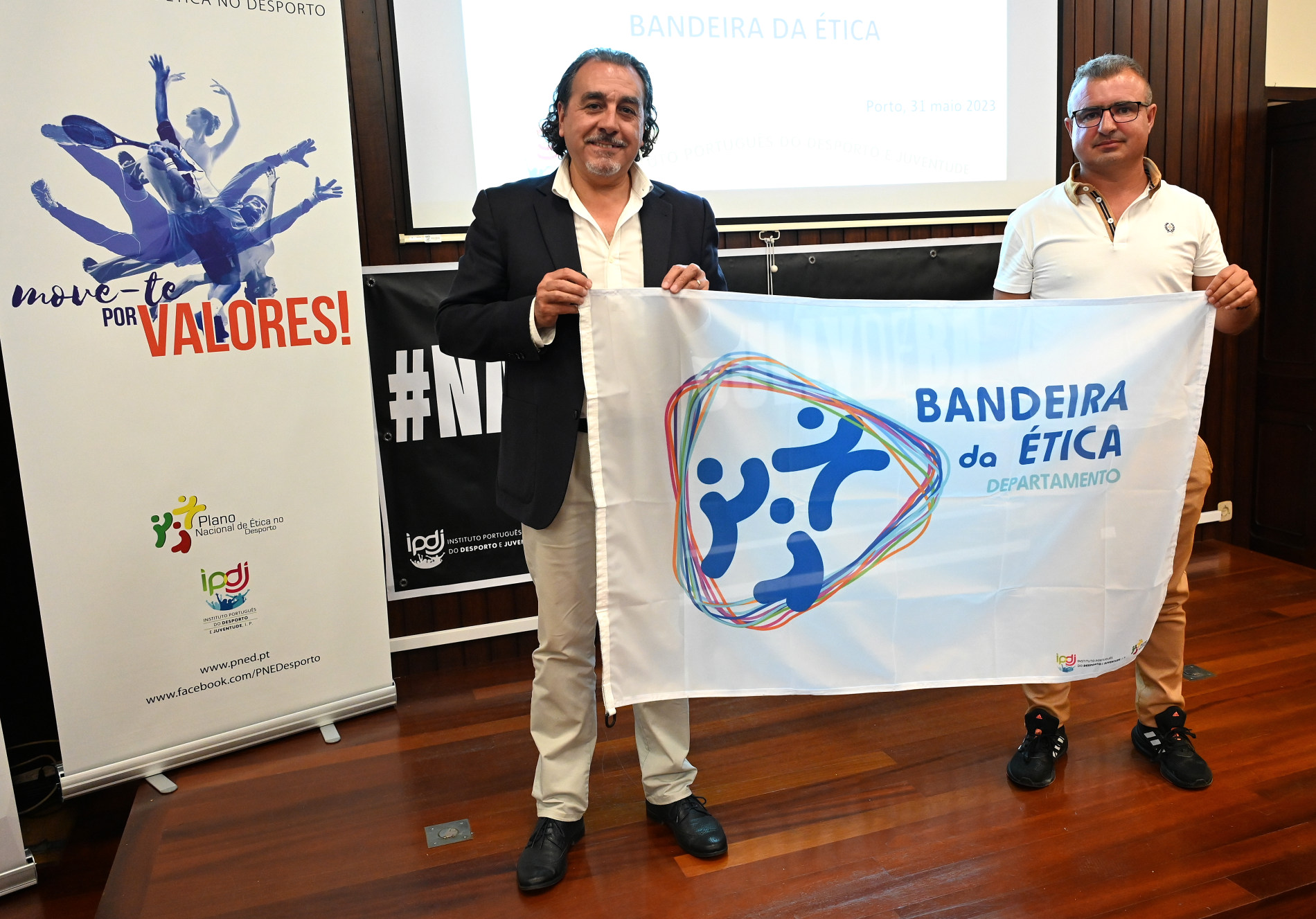 momentos da cerimónia