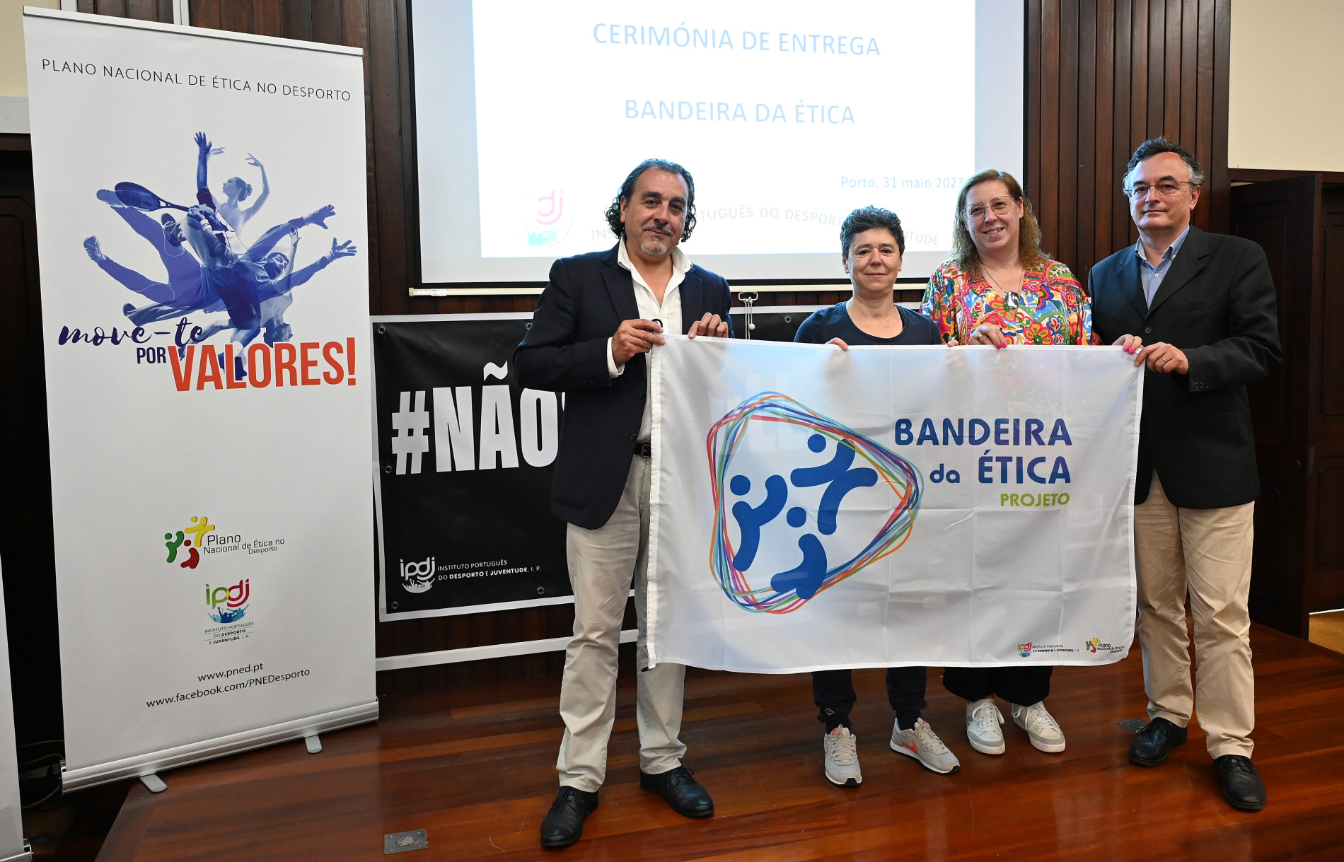 momentos da cerimónia