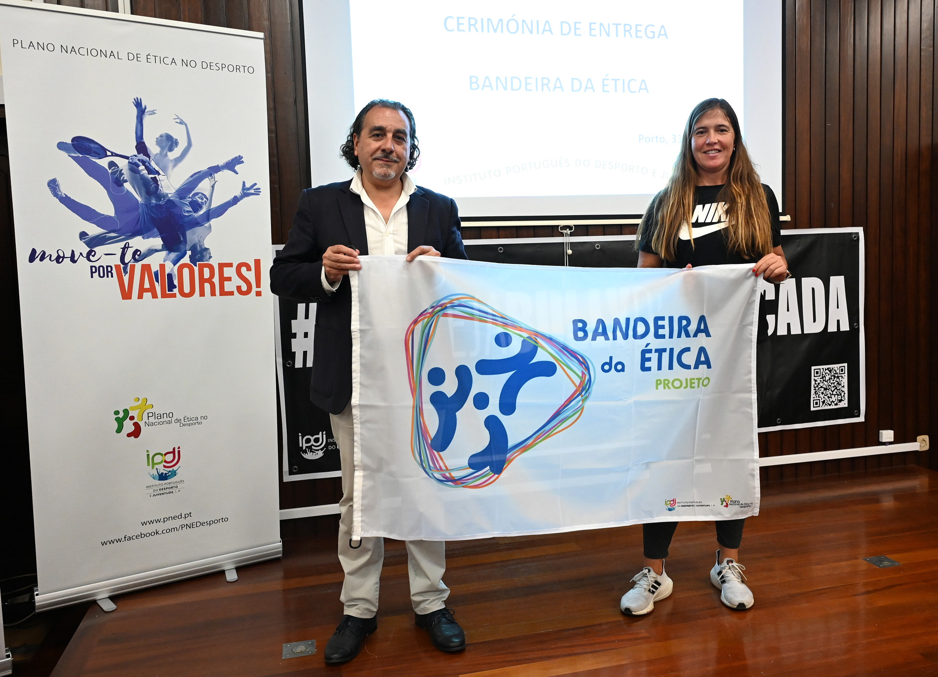 momentos da cerimónia