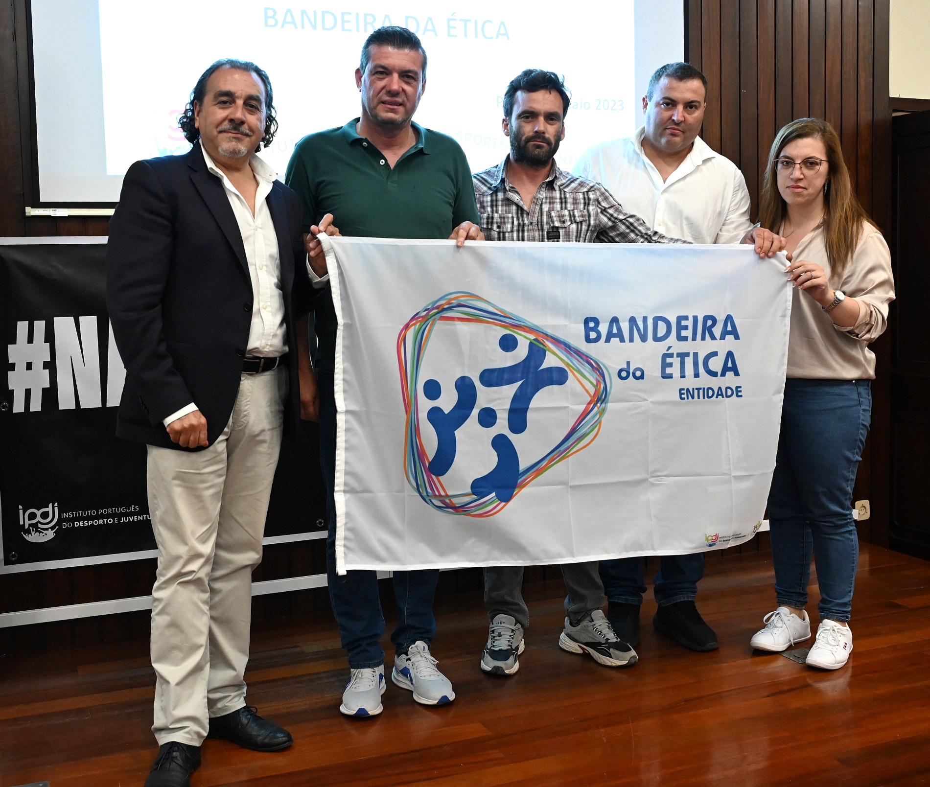 momentos da cerimónia