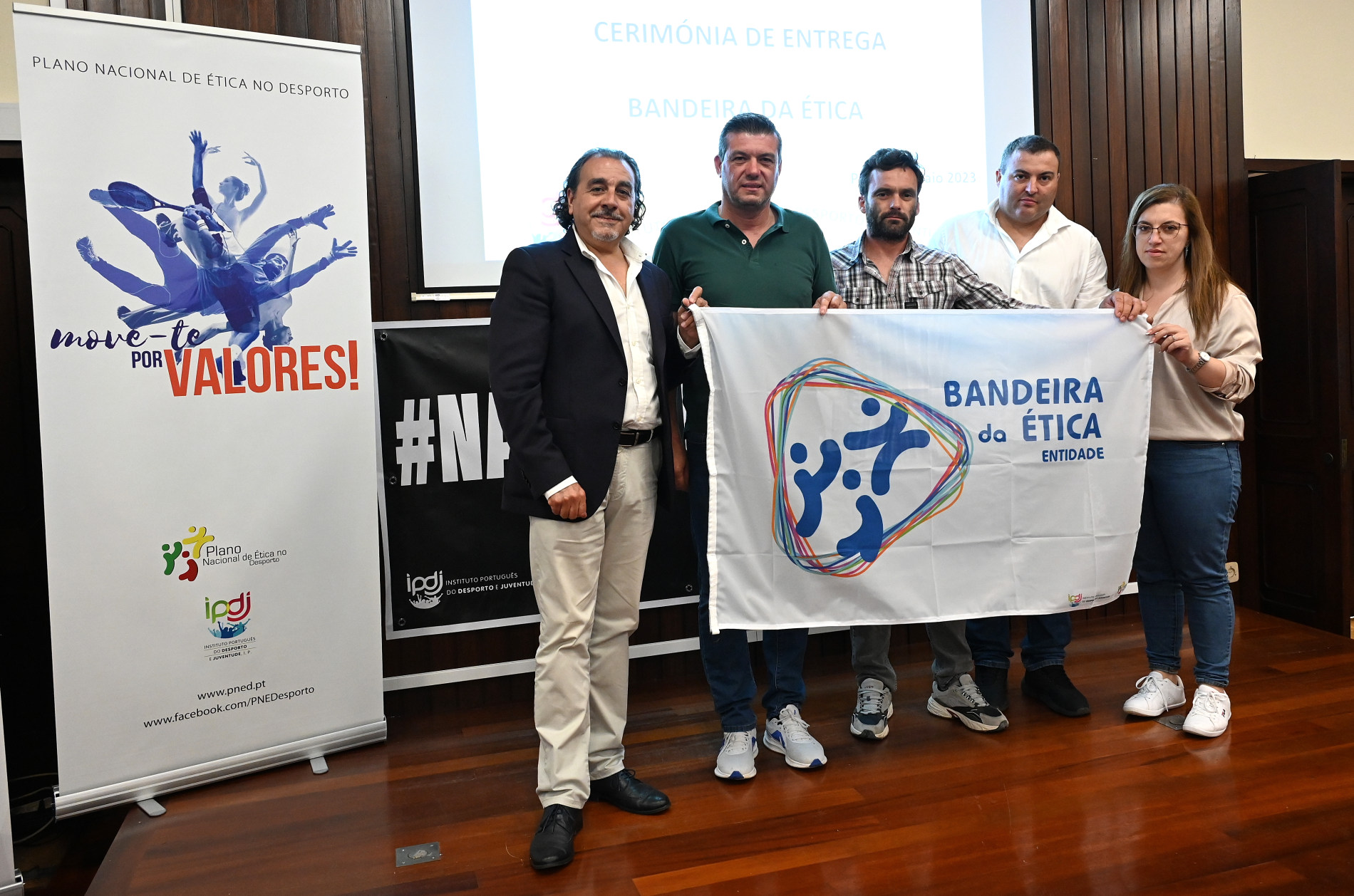 momentos da cerimónia