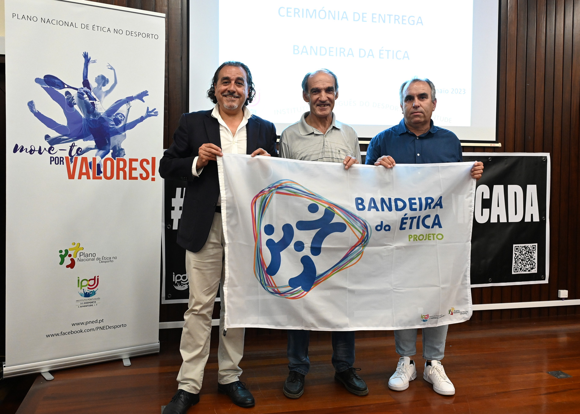 momentos da cerimónia