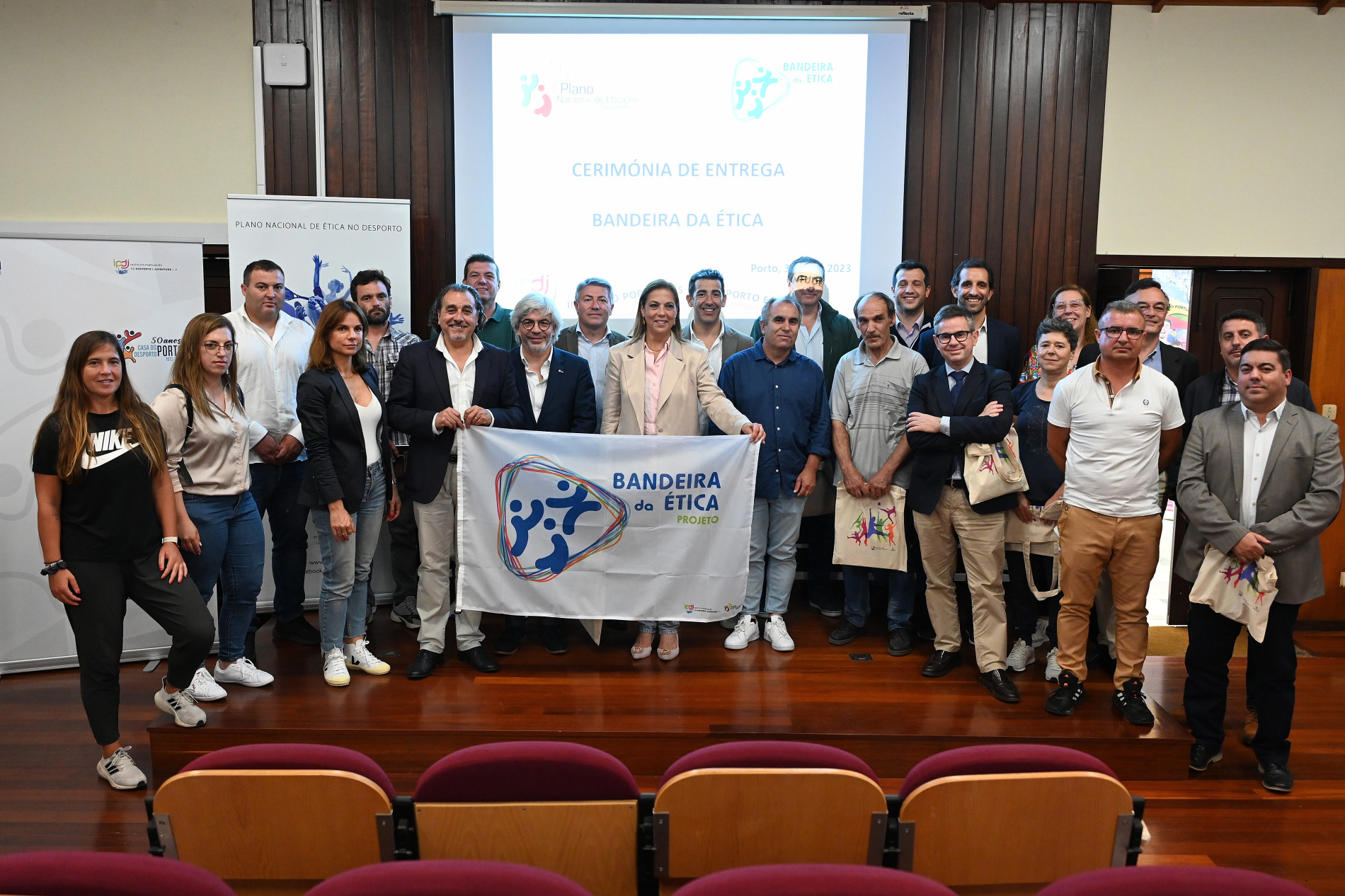 momentos da cerimónia