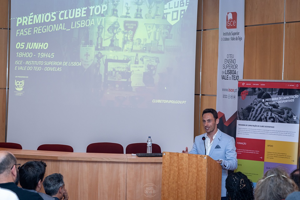 Foto 7 da sessão regional de Lisboa e Vale do Tejo dos prémios Clube Top 