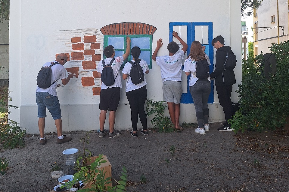 Voluntariado Jovem para a Natureza e Florestas com a Omnis Factum Associação_foto1