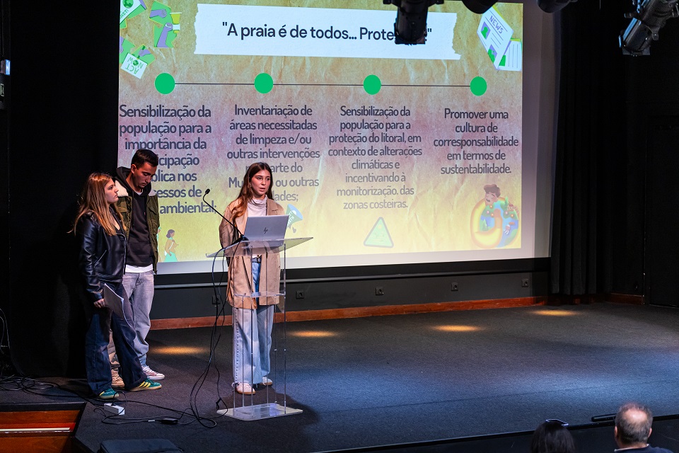 Premios Boas Praticas Voluntariado Jovem na região Lisboa e Vale do Tejo_foto8