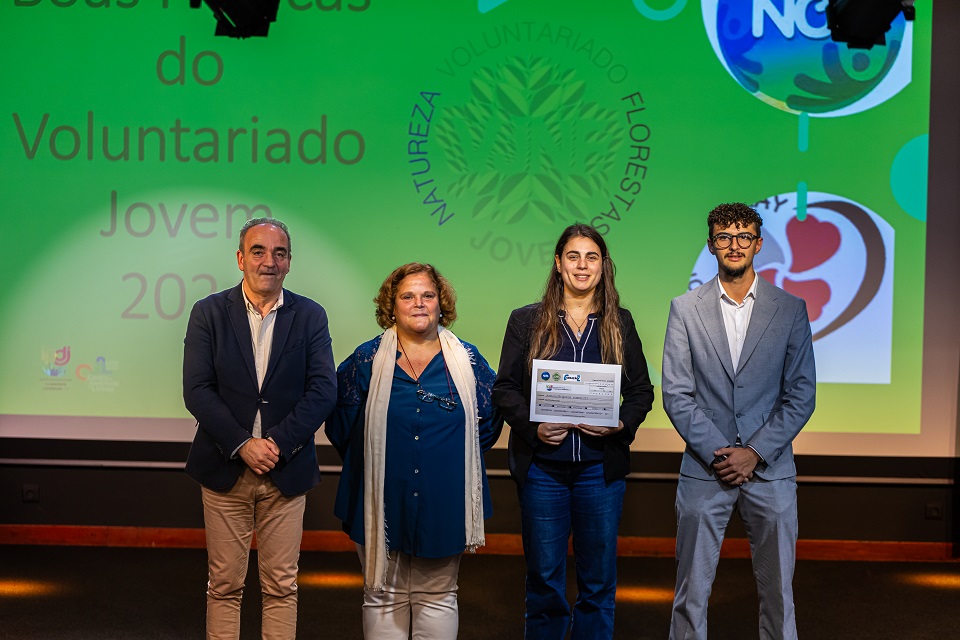 Premios Boas Praticas Voluntariado Jovem na região Lisboa e Vale do Tejo_foto2