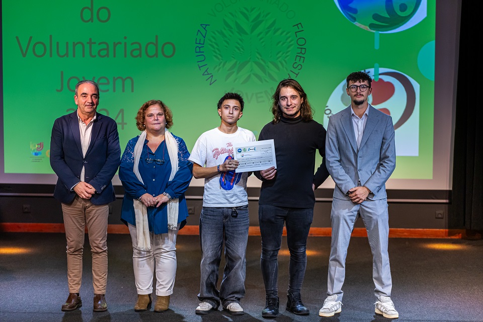 Premios Boas Praticas Voluntariado Jovem na região Lisboa e Vale do Tejo_foto3