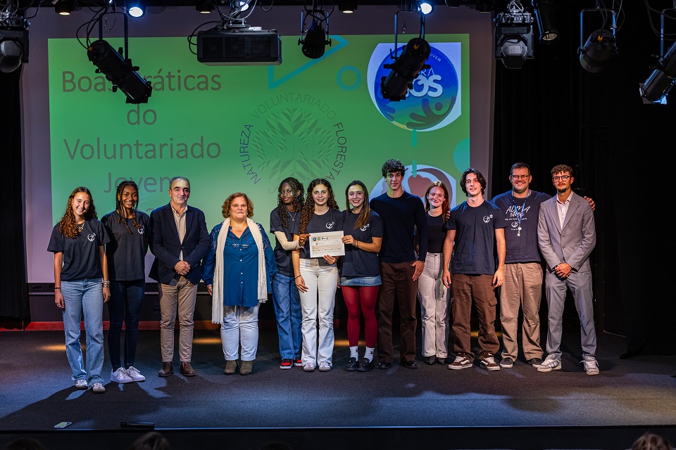 Premios Boas Praticas Voluntariado Jovem na região Lisboa e Vale do Tejo_foto4