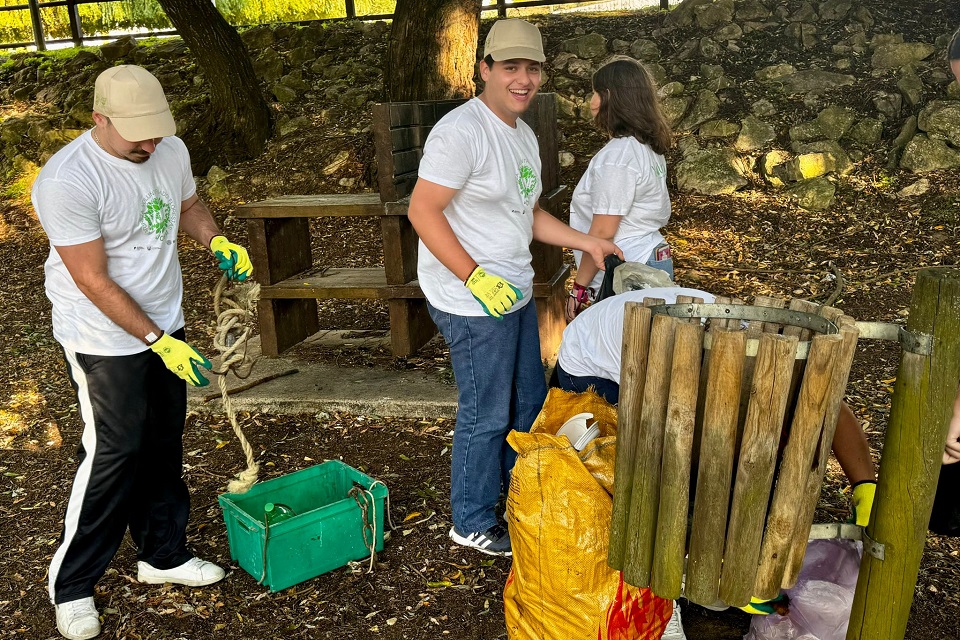 Voluntariado Jovem para a Natureza e Florestas com a Fajudis-foto6