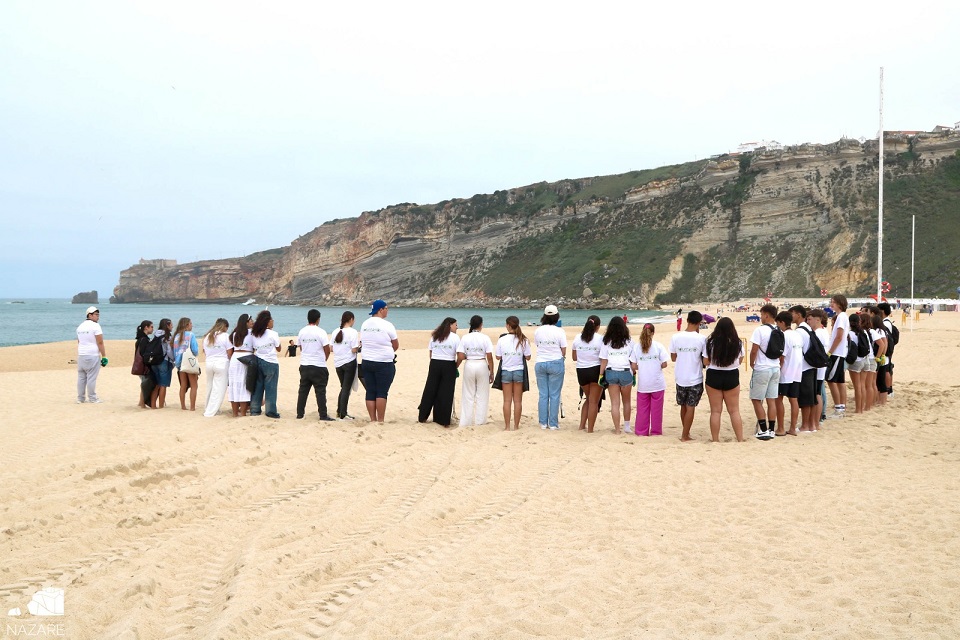 Voluntariado Jovem para a Natureza e Florestas na Nazaré_foto1