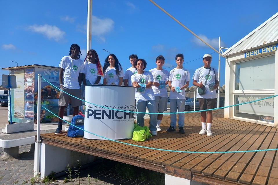 Voluntariado Jovem para a Natureza e Florestas nas Berlengas - Peniche_foto1