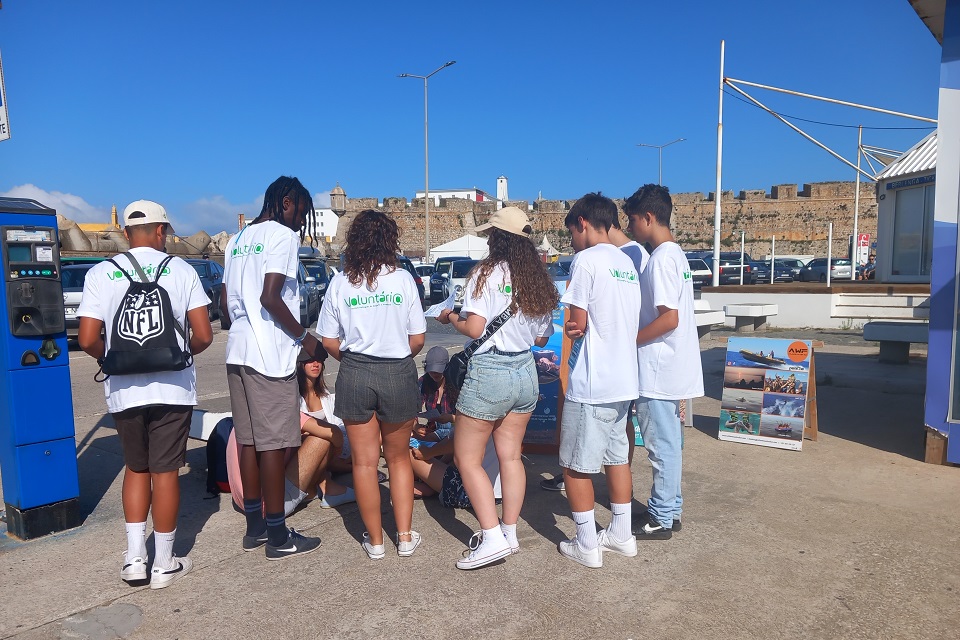 Voluntariado Jovem para a Natureza e Florestas nas Berlengas - Peniche_foto2