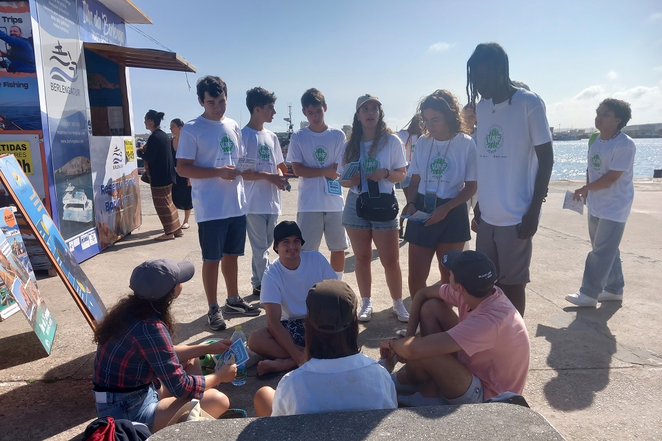 Voluntariado Jovem para a Natureza e Florestas nas Berlengas - Peniche_foto5