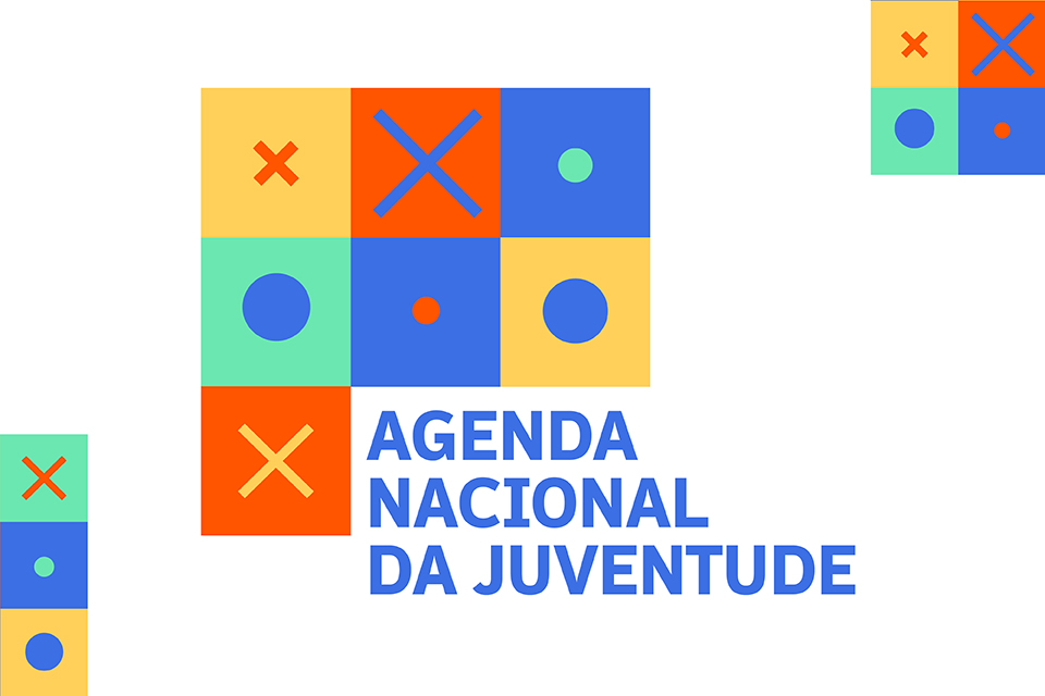 Logotipo da Agenda Nacional da Juventude