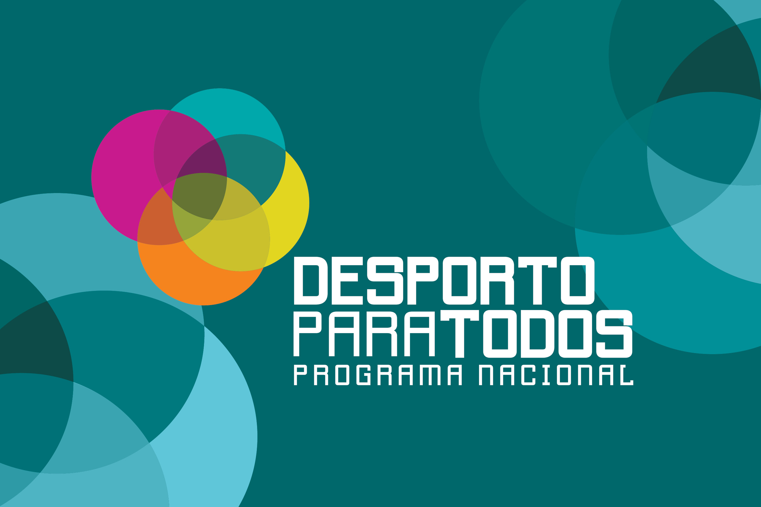 Logotipo do Programa Nacional Desporto para Todos