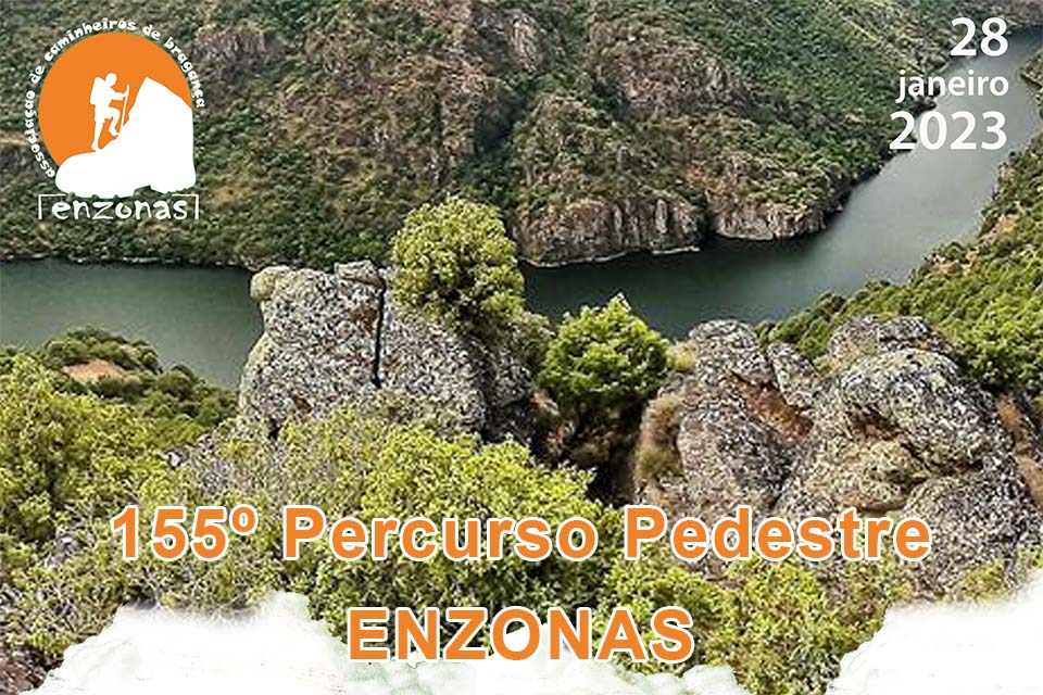 155º Percurso Pedestre  «Enzonas»  no dia 28 de janeiro, Vilarinho dos Galegos e Lagoaça
