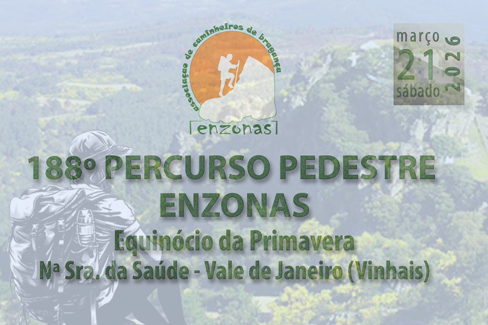 188 percurso pedestre enzonas equinócio da primavera 21 de março