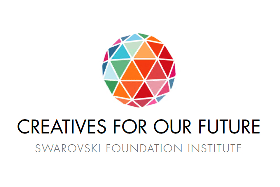 Programa de subvenções Creatives for our future SWAROVSKI FOUNDATION INSTITUTE